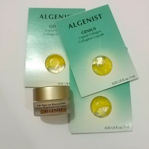 Algenist Triple Algae Eye Renewal Balm + GENIUS Liquid Collagen